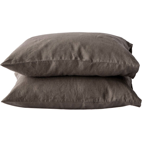 Linen Örngott 50x60 cm 2-pack Taupe