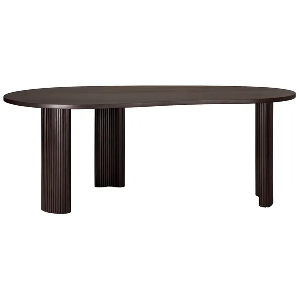 Boomerang Skrivebord Mahogni
