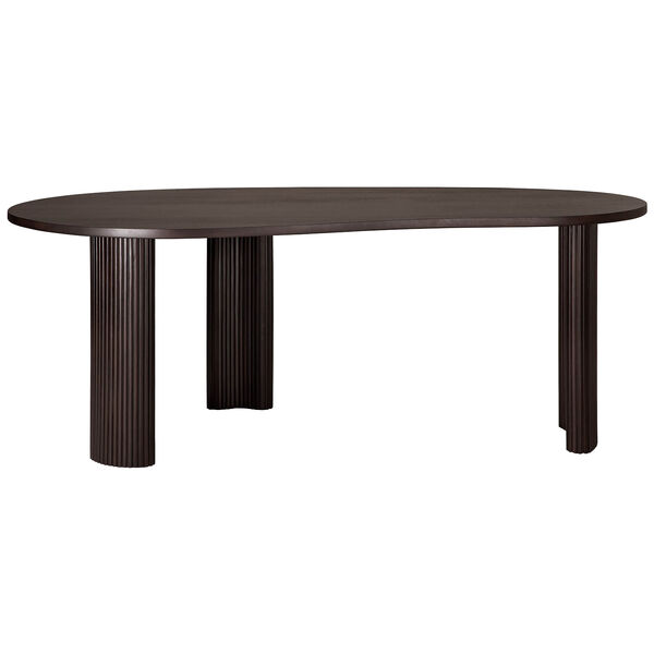 Boomerang Skrivbord Mahogny
