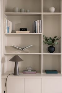 Cannes Bordlampe Brun