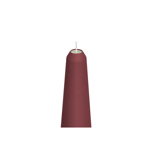 Spire Ljusstake Liten Plum
