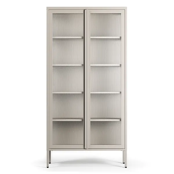 Store Skåp 90x180 cm Pebble Grey