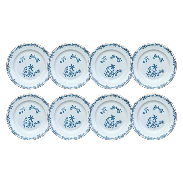 Ostindia Tallrik 27 cm 8-pack