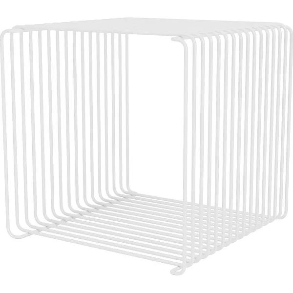 Panton Wire Hylle 34 cm Snow