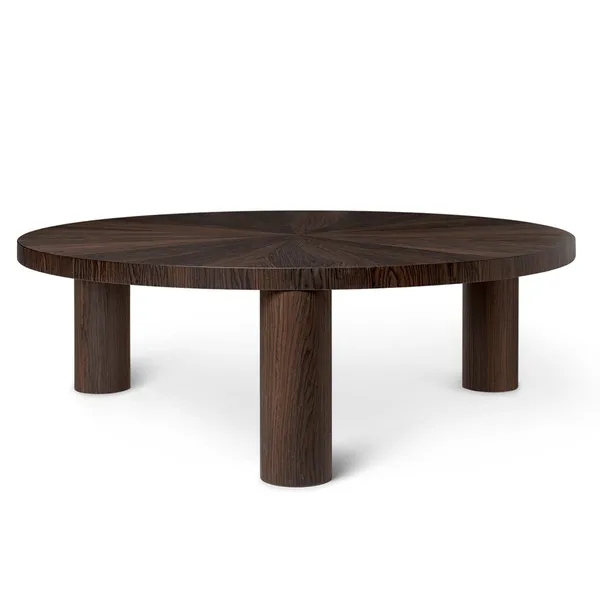Post Sofabord Smoked Oak Star Ø100 x 334 cm / Large