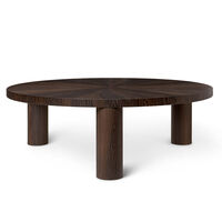 Post Sofabord Smoked Oak Star Ø100 x 334 cm / Large