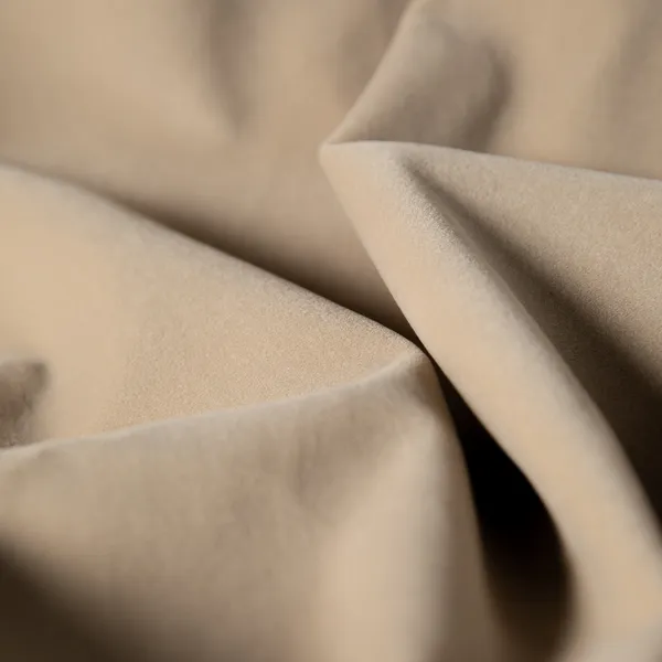 Elephant Stol Mörk Ek / Beige Sammet