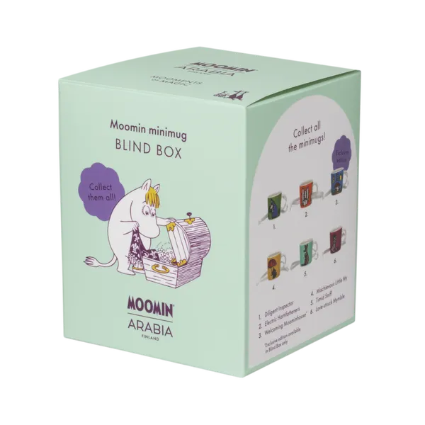 Moomin Minikrus Blind Box