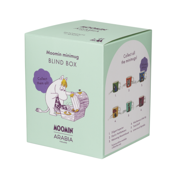 Moomin Minikrus Blind Box