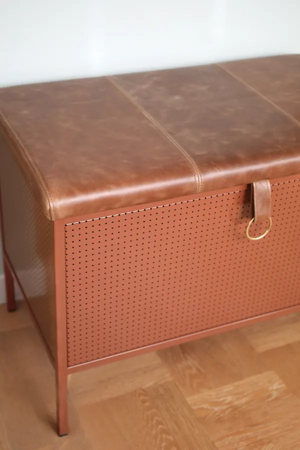 Frank Förvaringsbänk Cinnamon / Vintage Cognac