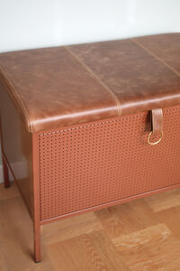 Frank Förvaringsbänk Cinnamon / Vintage Cognac