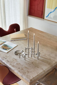 Taper Candles By Uyuni Led-Ljus 2-pack Vit