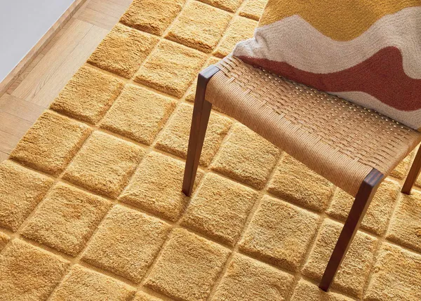 Lodi Tyynynpäällinen Terracotta / Tan / Masala Yellow 40x60 cm