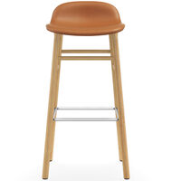 Form Barstol 75 cm Cognacfarget / Eik