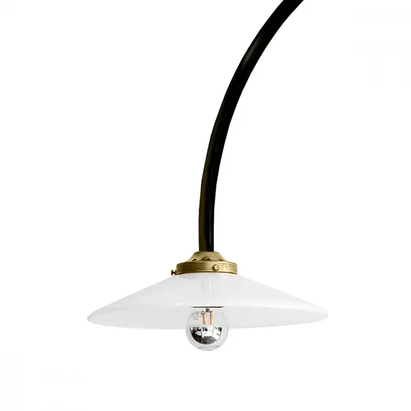 Hanging Lamp N°2 Vegglampe Sort