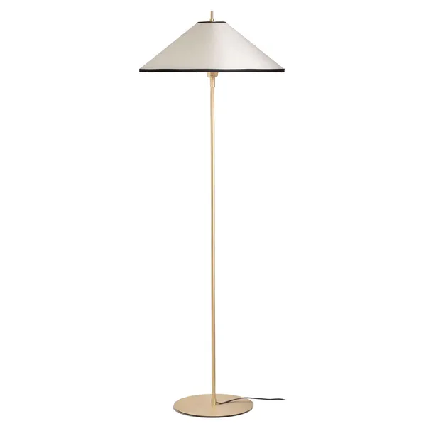 Tafta Gulvlampe Ø52 cm Sort / Off-white