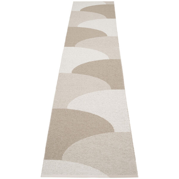 Hill Teppe 70x360 cm Dark Linen / Linen / Fossil Grey