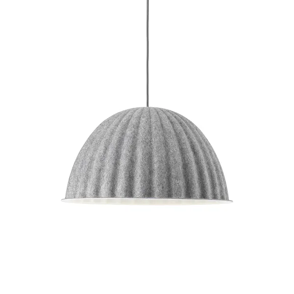 Under The Bell Pendel Ø55 cm Grå