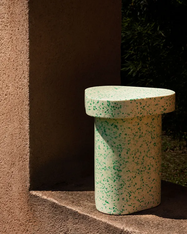 Superpop Side Table 37 cm Super White