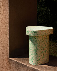 Superpop Side Table 37 cm Super White