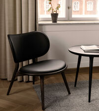 Accent Sofabord 45 cm Sirka Gråbejdset Egetræ