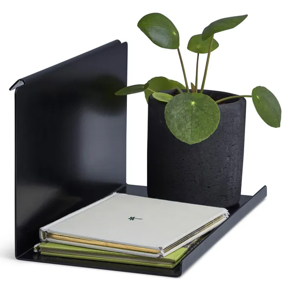 Flex Sidebord Til Magnetisk Hylle Svart