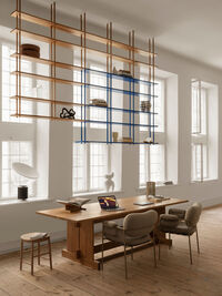 Bond Shelf Ceiling Mounted FC4041 Blue
