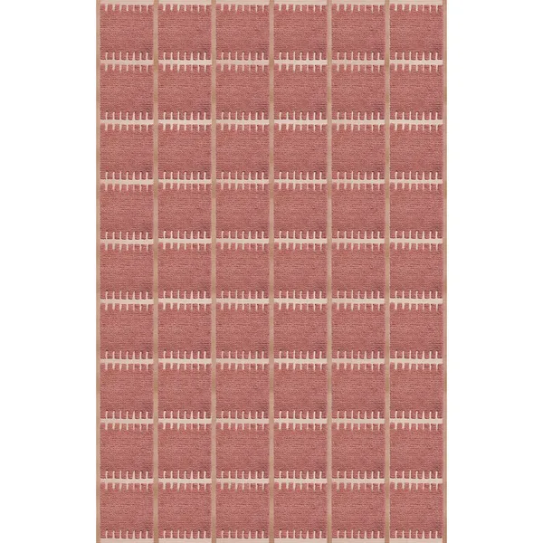 Lilly Villamatto 200x300 cm Claret Red