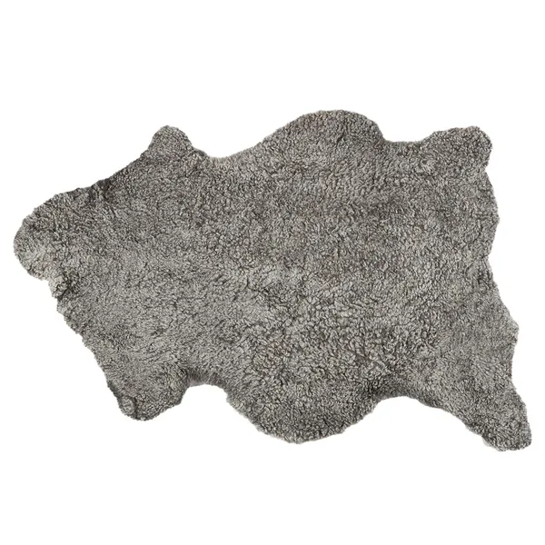 Ella Lampaantalja Lyhytkarvainen 100x60 cm Grey Graphite