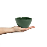 Basic Skål 35 cl Skogsgrønn