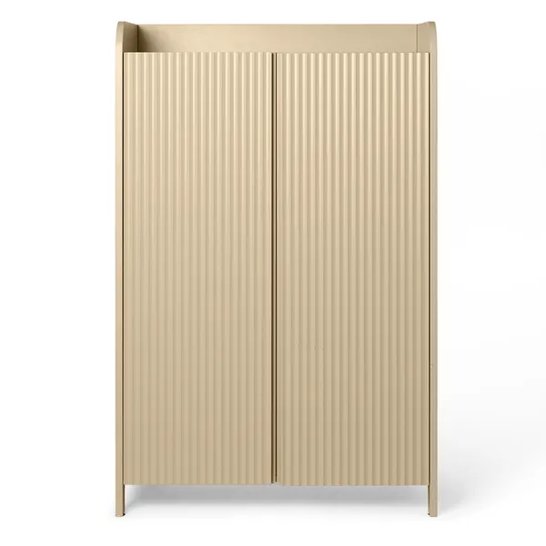 Sill Cupboard - Low - Dark Stained Oak