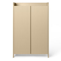 Sill Cupboard - Low - Dark Stained Oak