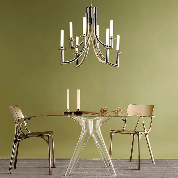 A.I. Metal Stol Bronze