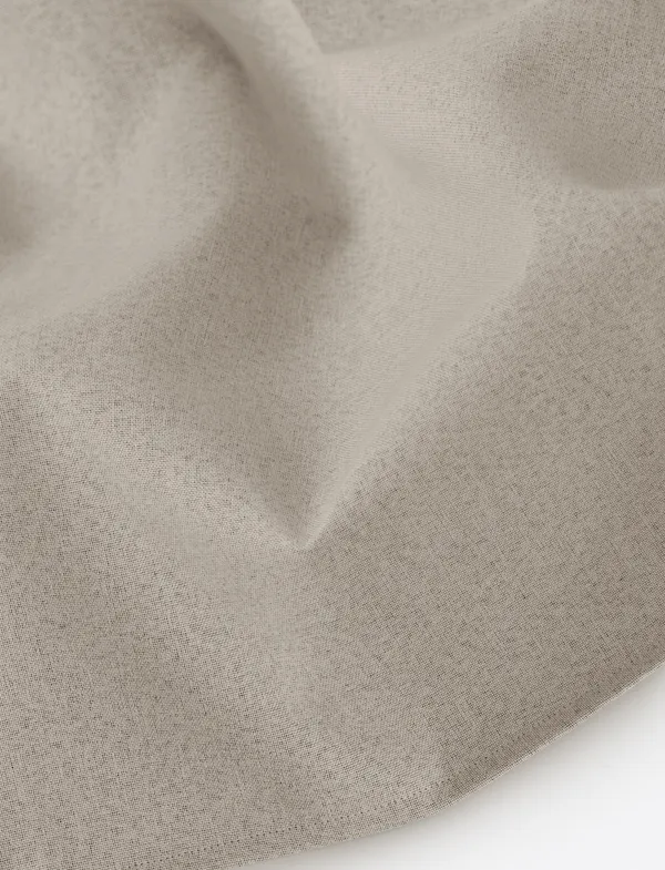 Nightfall Pimennysverho Laskostusnauhalla 135x250 cm Warm Beige