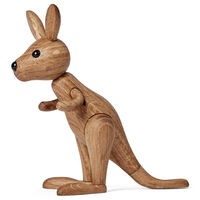 Roo kangaroo Trefigur 115 cm