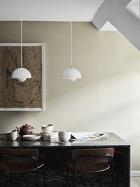Flowerpot VP1 Pendel Matt White
