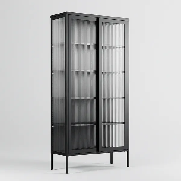 Store Skåp 90x180 cm Antracit