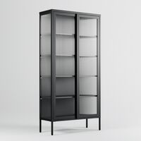 Store Skåp 90x180 cm Antracit