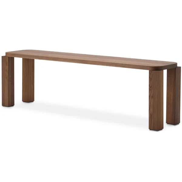 Atlas Bänk 150 cm Rökt Ek