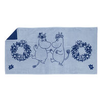 Moomin Handduk 70x140 cm Sommardans