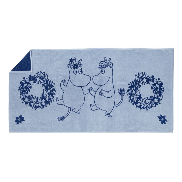 Moomin Handduk 70x140 cm Sommardans