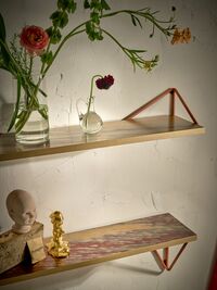 Phatagoras Vegghylle 80 cm Edition Copper stratos