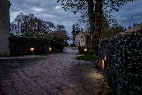 Flindt Vegglampe Ø400 LED 2700K Corten