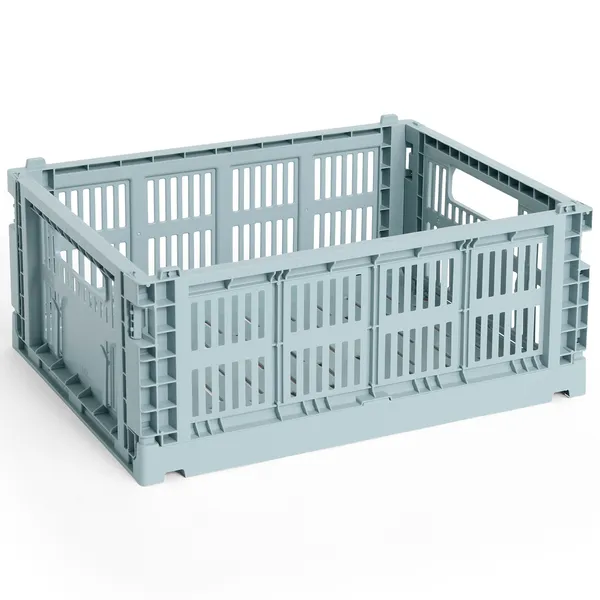 Colour Crate Medium Oppbevaring Dusty Blue