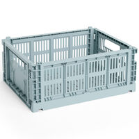 Colour Crate Medium Oppbevaring Dusty Blue