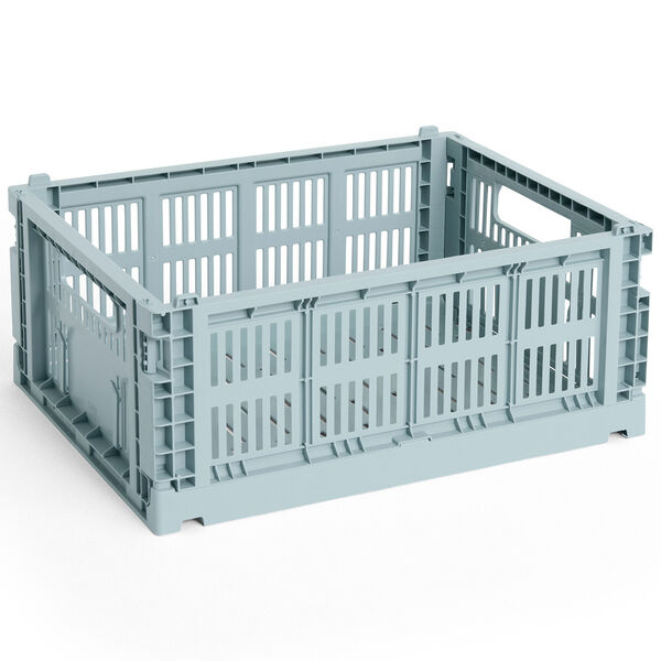 Colour Crate Medium Oppbevaring Dusty Blue
