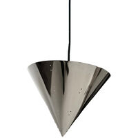 October Loftslampe Stål