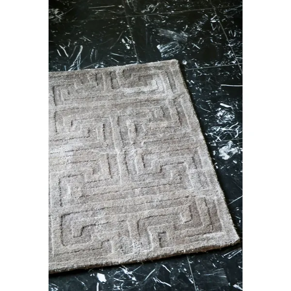 Key PET Dørmatte 60x90 cm Beige