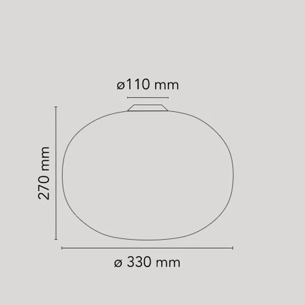 Glo-Ball C1 Loftslampe
