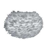 Eos Lampskärm Ljusgrå Medium Ø45 cm